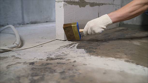 SJ Waterproofing Pros Crawl Space Encapsulation coverage map for Williamsport, MD and surrounding area